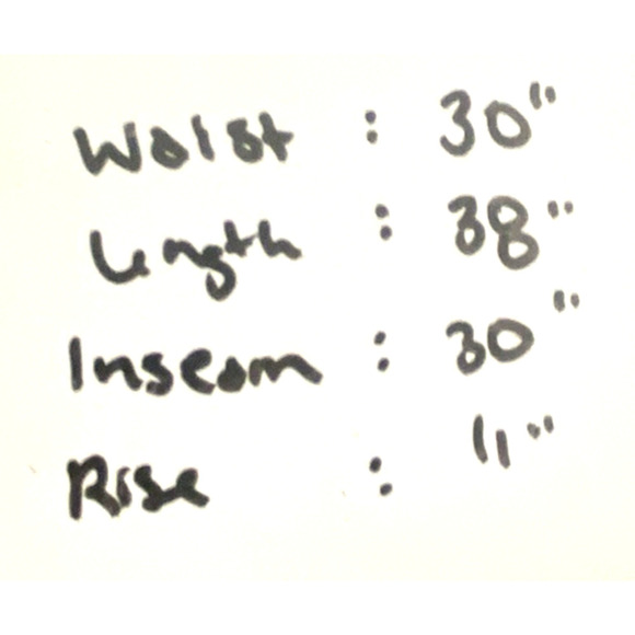 Ralph Lauren Sweat Lounge Pants Medium Mens Navy Blue Waffle Thermal Pull On - Picture 7 of 8